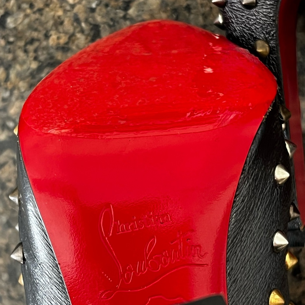 Christian Louboutin studded booties - Picture 8 of 9